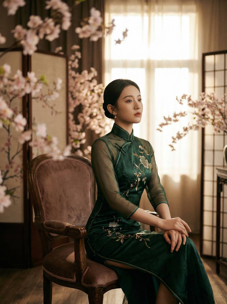 片多多 【封神视频】旗袍女神最美视频镜头·影视美学封神瞬间合集