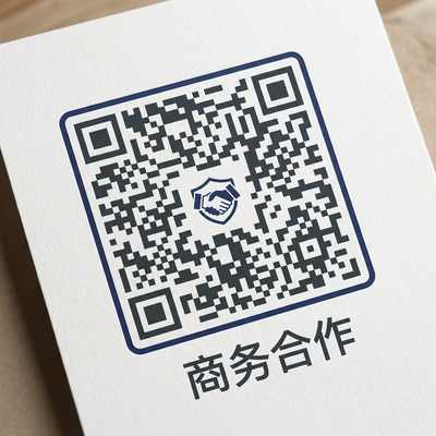 擦边短剧商务二维码