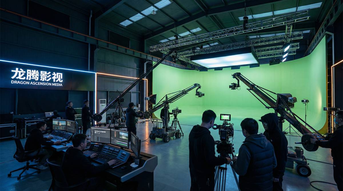 片多多 【封神视频】史诗级影视拍摄视频·千人场景封神瞬间记录