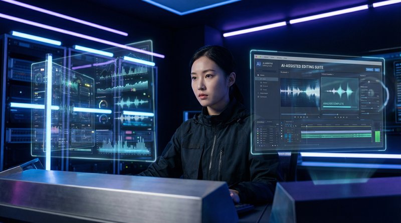 擦边短剧AI视频剪辑